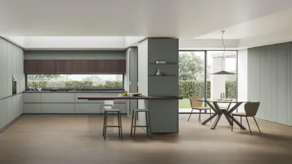 Cucina Moderna Color Trend Modern 02 + Infinity di Stosa