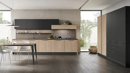 Cucina Moderna Infinity Modern 09 di Stosa