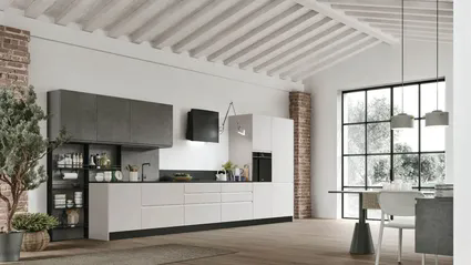 Cucina Moderna lineare Karma 03 di Stosa