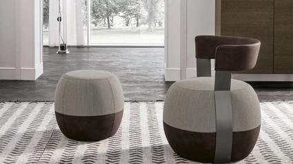 Pouf  Barrique di Tomasella