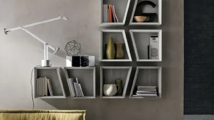 Mensole Corner in laminato di Target Point