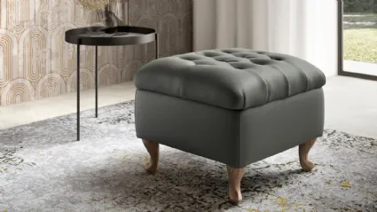 Pouf classico Calvin di Doimo Salotti