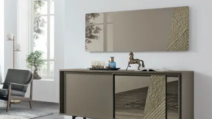 Specchio Iside in vetro Bronzo di Target Point