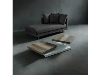 Tavolino di design in laminato e ferro Cecilia de La Primavera