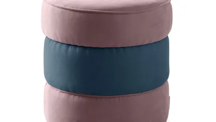Pouf Denise Multicolor di Stilfar Italia