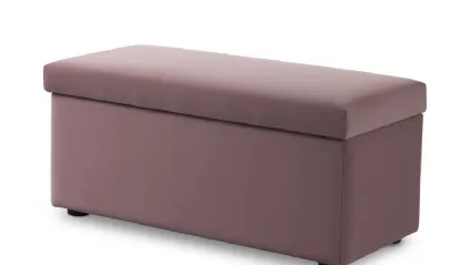 Pouf panchetta alta liscia di Stilfar Italia