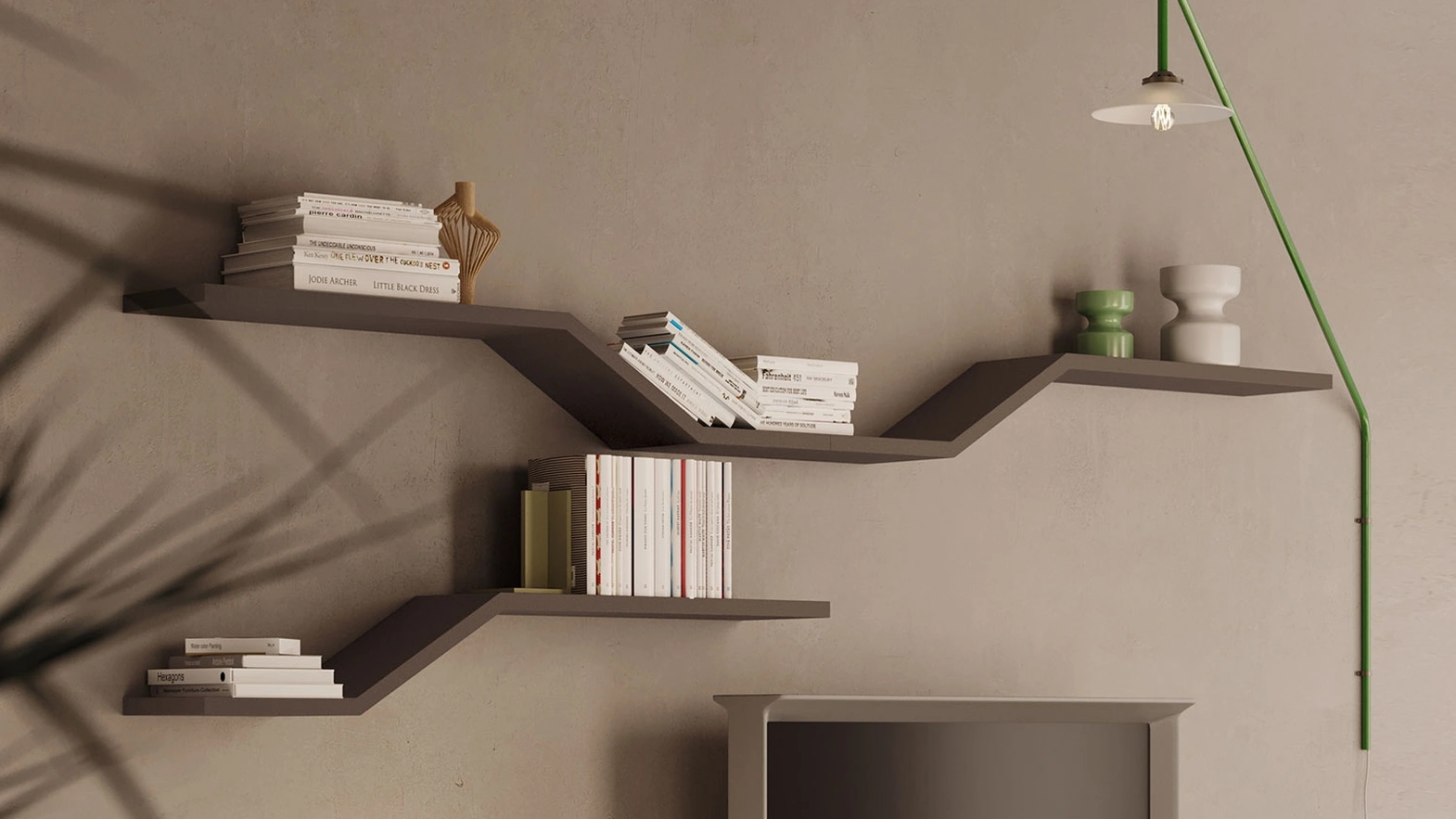 Mensola di design Star di Clever