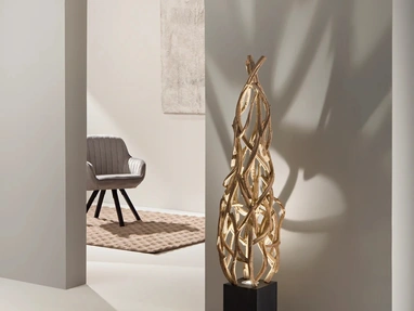 Lampada da terra in legno Epigea di FAN Europe