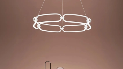 Lampada a sospensione Infinity di FAN Europe