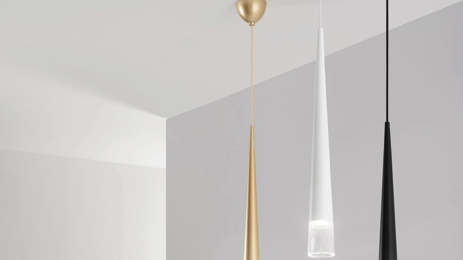 Lampada a sospensione Lancelot di FAN Europe