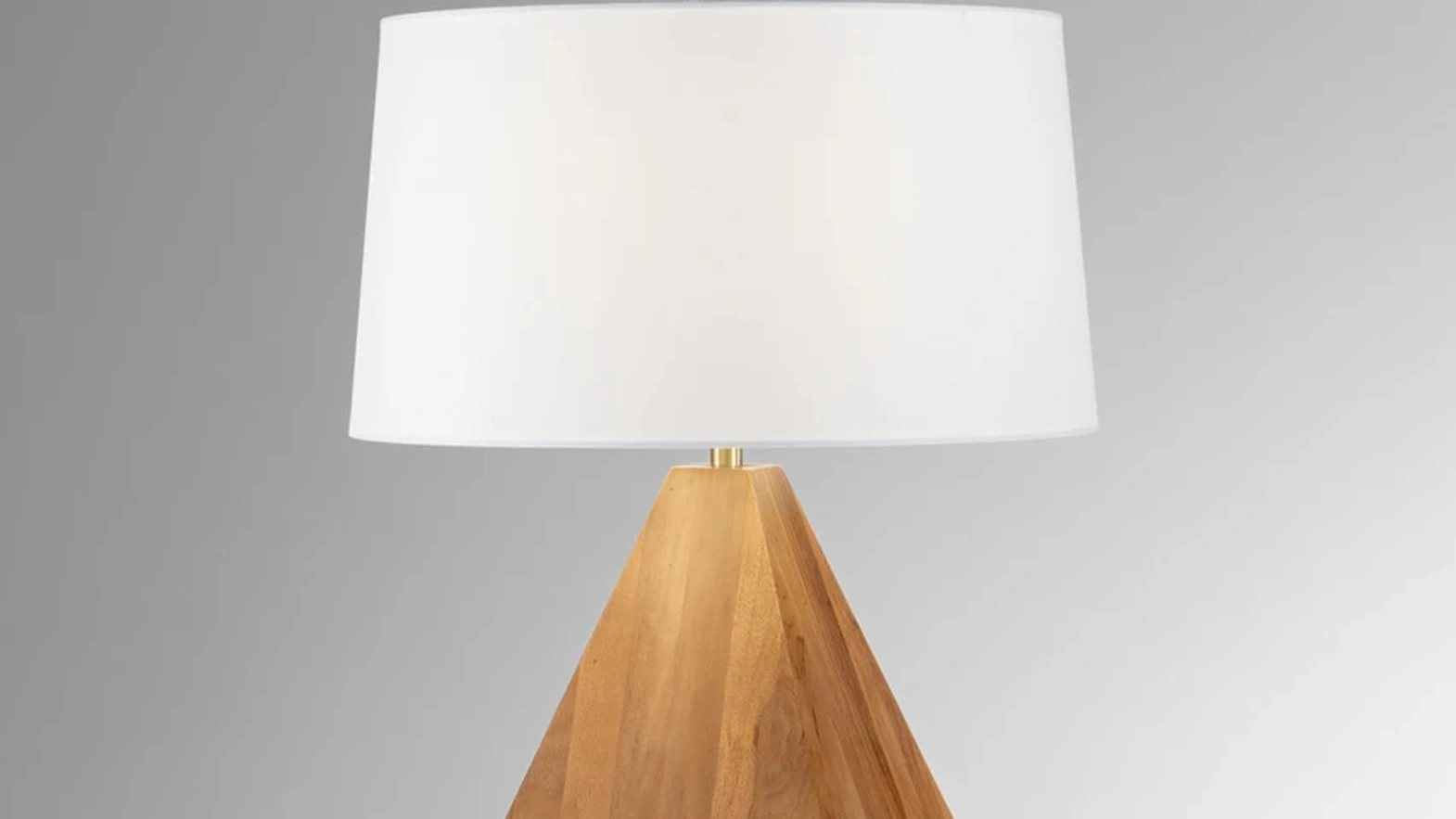 Lampada da tavolo in legno Munari di FAN Europe