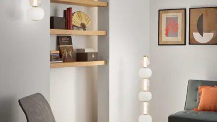 Lampada da terra Totem di FAN Europe
