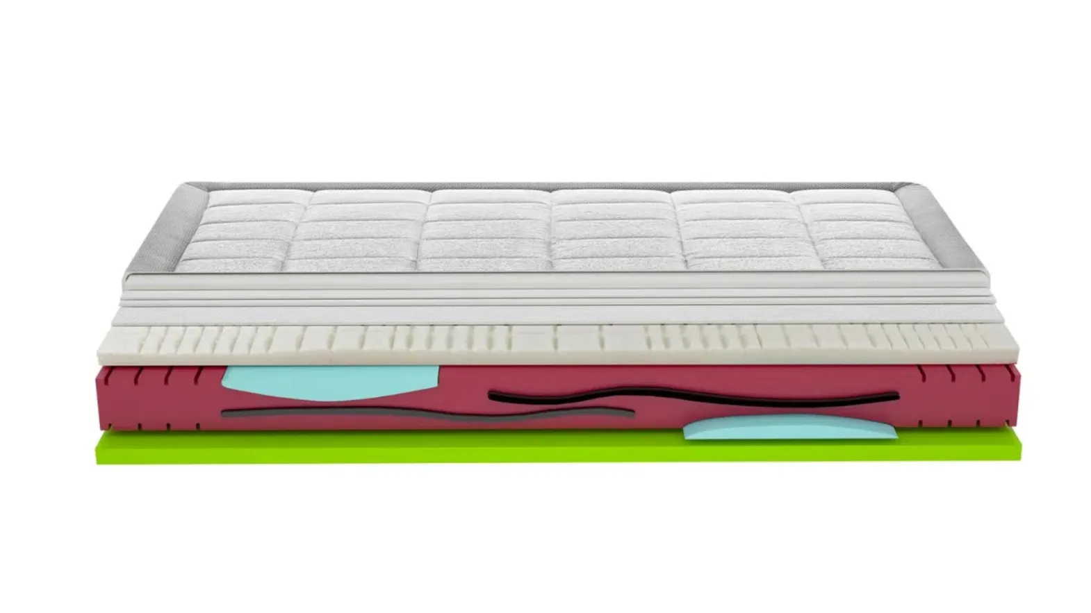 Materasso Memory Galaxy di Castiflex