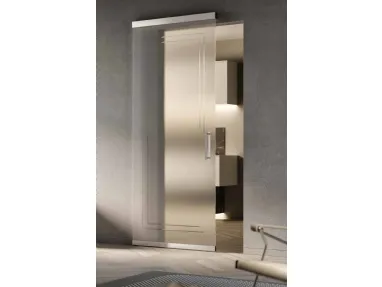 Porta scorrevole esterno muro Alaska 3162 Scorrevole di BiHome