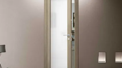 Porta per interni Baltimora New Selesta 3001 in legno e vetro di BiHome