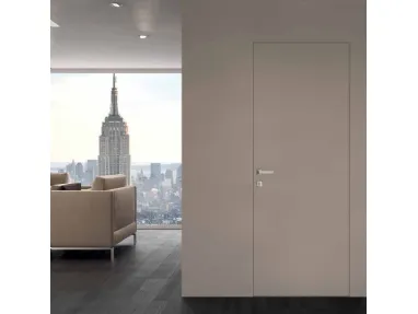 Porta Filomuro battente CL Primer Verniciabile di Bihome