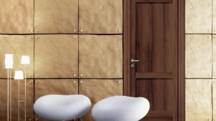 Porta per interni in legno Evolution 02 di Nusco