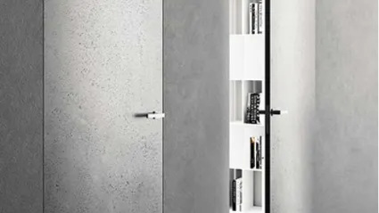 Porta Filomuro Surface Stagno Ossidato di BiHome