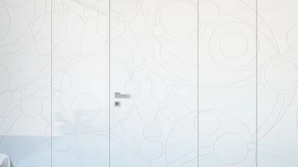 Porta a battente in laminato di Bihome