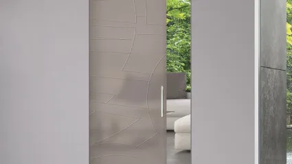 Porta scorrevole in vetro di Bihome
