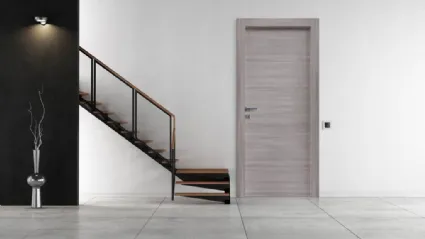 Porta rototraslante per interni Piego in legno tranciato di Nusco
