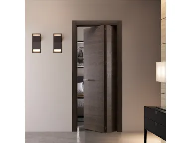 Porta per interni in laminato con apertura a libro Materik 111M Bruno di BiHome