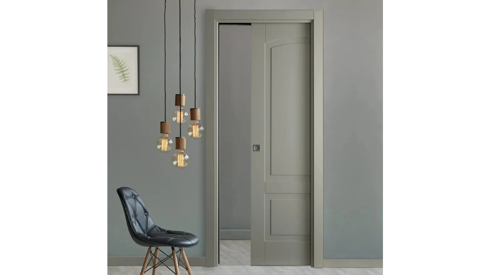 Porta in stile tradizionale Pantoquadra LP22 di BiHome