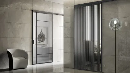 Porta di design scorrevole Plana Colorado&Kansas di BiHome