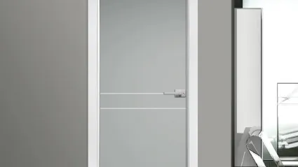 Porta in vetro opaco Queen 3122 di BiHome