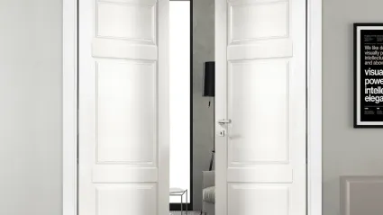 Porta da interni doppio battente in laminato di Bihome