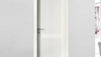 Porta con scanalature Queen LP53 di BiHome