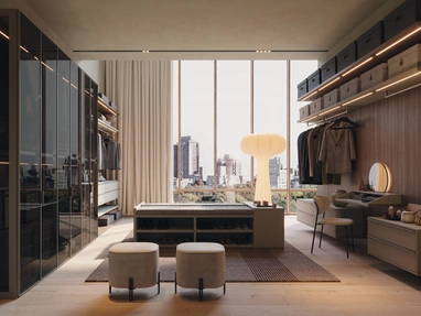 Cabina Armadio Afrodite di Giessegi