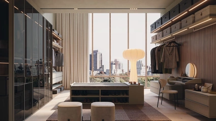 Cabina Armadio Afrodite di Giessegi