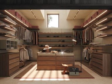 Cabina Armadio Leto di Giessegi