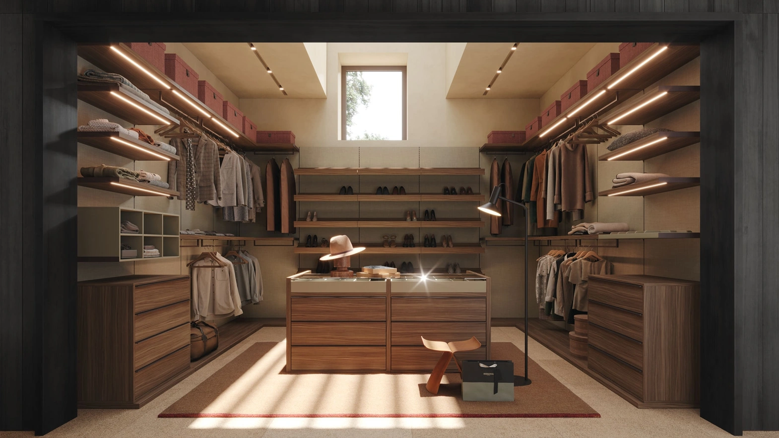 Cabina Armadio Leto di Giessegi