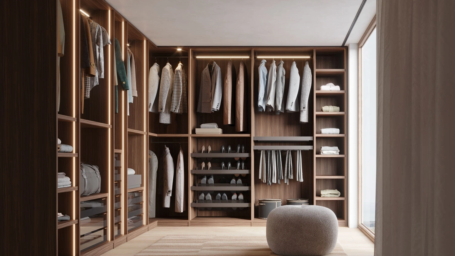 Cabina Armadio Peasy CA14 di Giessegi