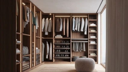 Cabina Armadio Peasy CA14 di Giessegi