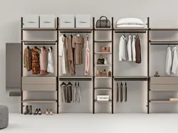 Cabina Armadio Sistema Palo di Cinquepuntozero