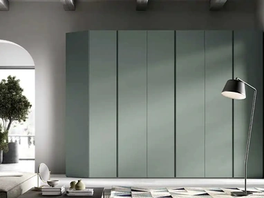 Armadio Libeccio e Bora B363 di Moretti Compact Giorno Notte