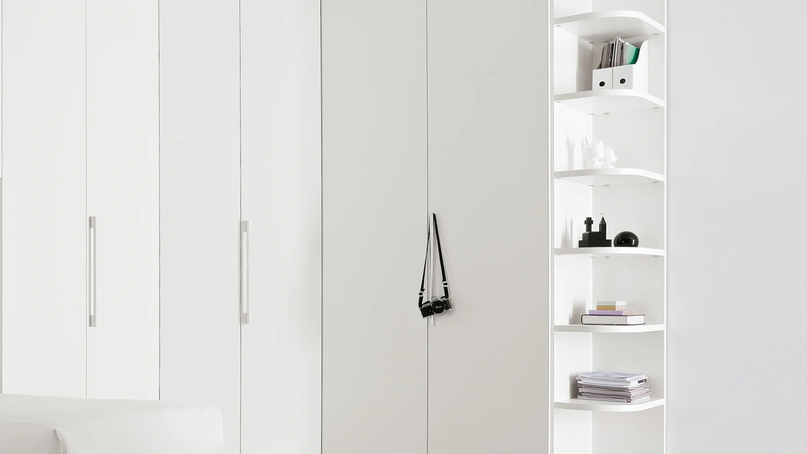 Cabina Armadio Start Angolare di Clever