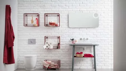 Mobile da appoggio da bagno Acqua e Sapone 02 di Birex