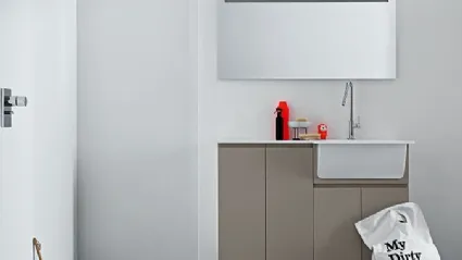 Mobile da Lavanderia in laccato opaco Idrobox 15 di Birex