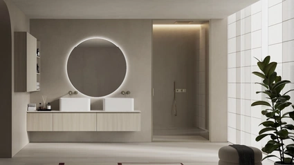 Mobile da Bagno sospeso INK NK005 di Compab