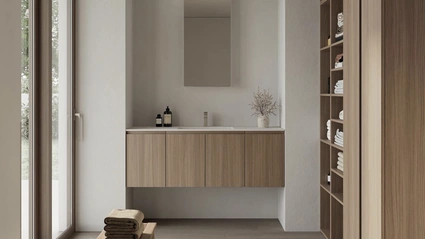 Mobile da Bagno sospeso INK NK011 di Compab