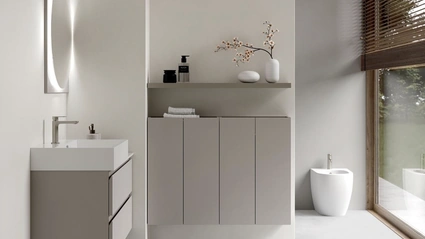 Mobile da Bagno sospeso INK NK013 di Compab