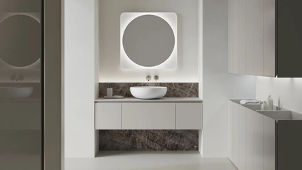 Mobile da Bagno sospeso INK NK015 di Compab