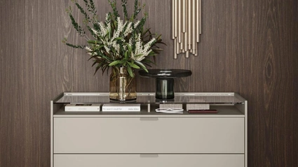 Comò Kristal di Morassutti