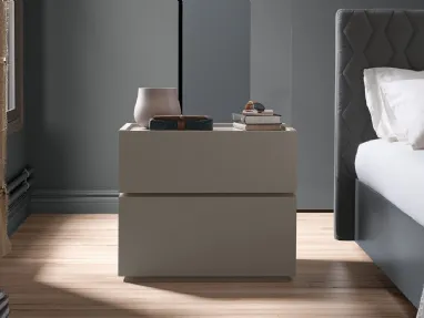 Comodino moderno Maverik di Morassutti