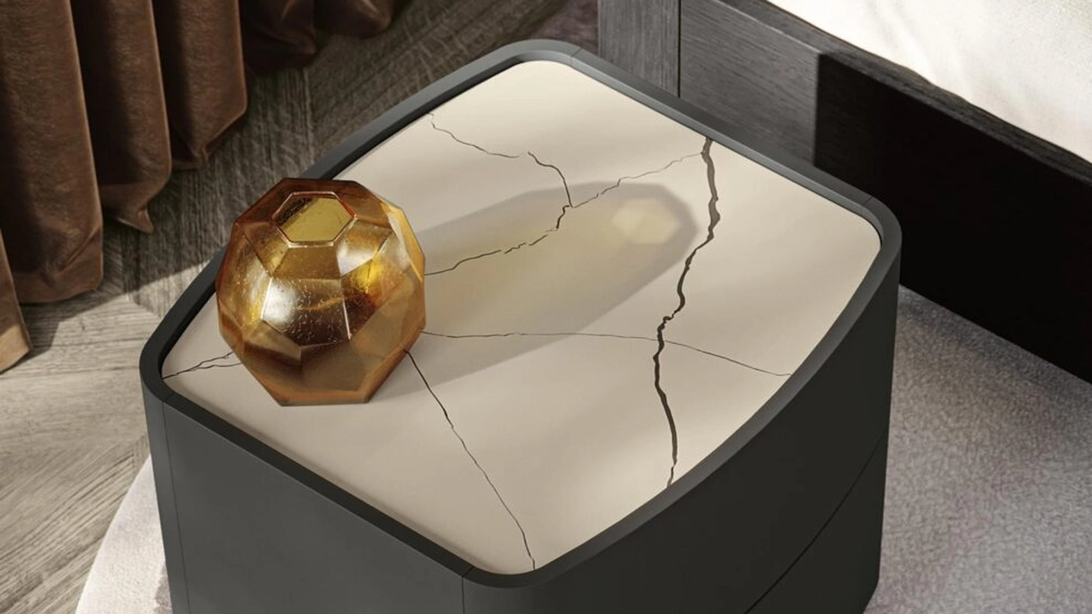 Comodino Oliver di Morassutti