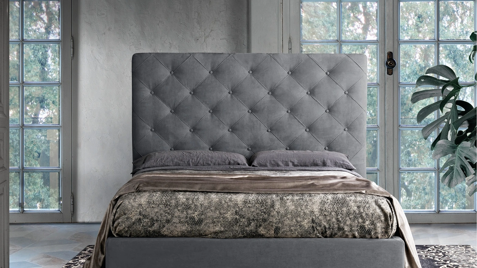 Letto classico Anastasia di Lettissimi